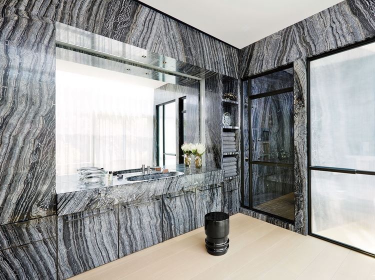 Ancient wood marble for interior design