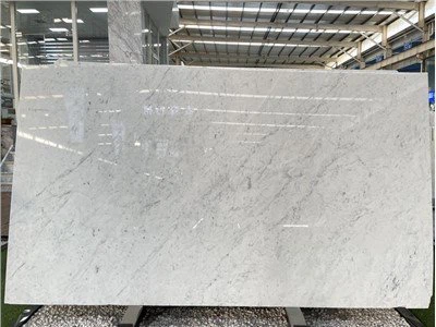 Kvalitet Carrara hvit marmor til vegg