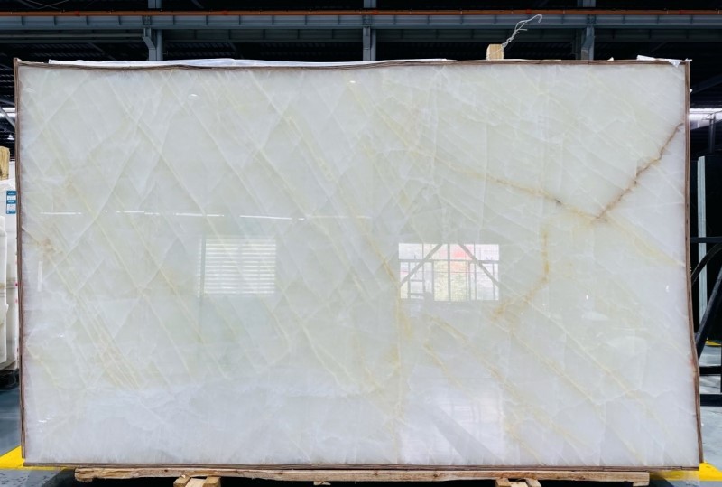 China Crystal White Onyx China Crystal White Onyx